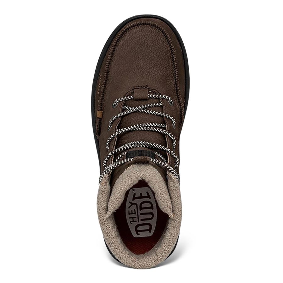 BRADLEY BOOT LEATHER Hey Dude | 40189255